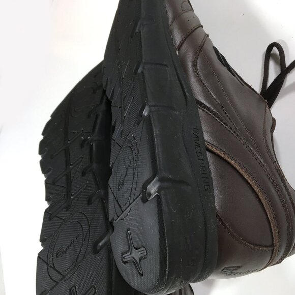 Spira WaveWalker Walking Shoes Mens Size 15 D Brown Leather SWAV111-D main image 2
